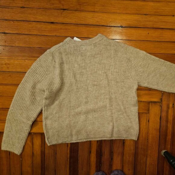 NWT Banana Republic Wool / Alpaca Sweater SMALL - Picture 4 of 6